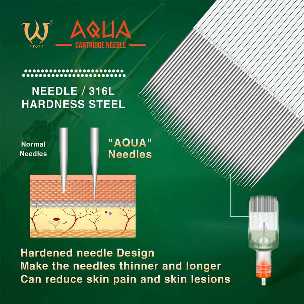 AQUA Curved Magnums Cartridges - Image 6