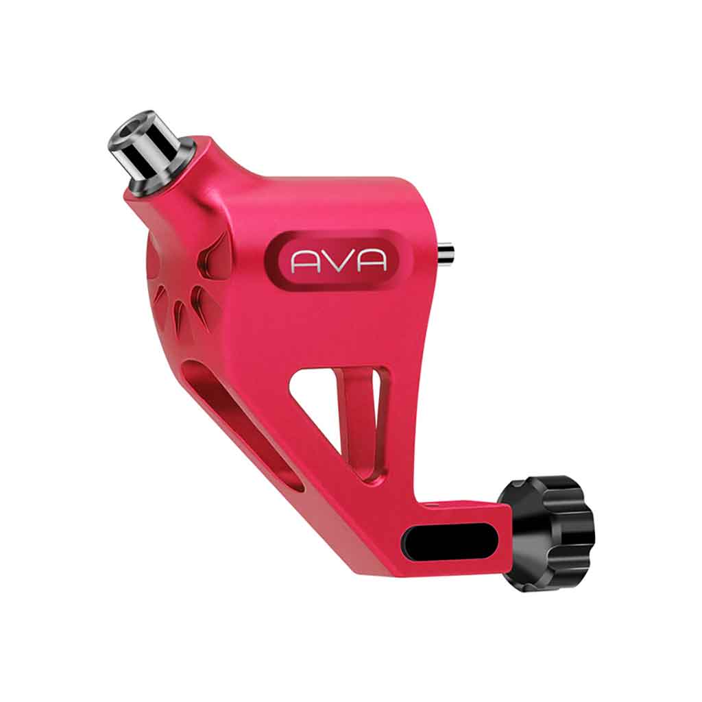 NEX Rotary Tattoo Machine 3.5mm - Red - Image 4