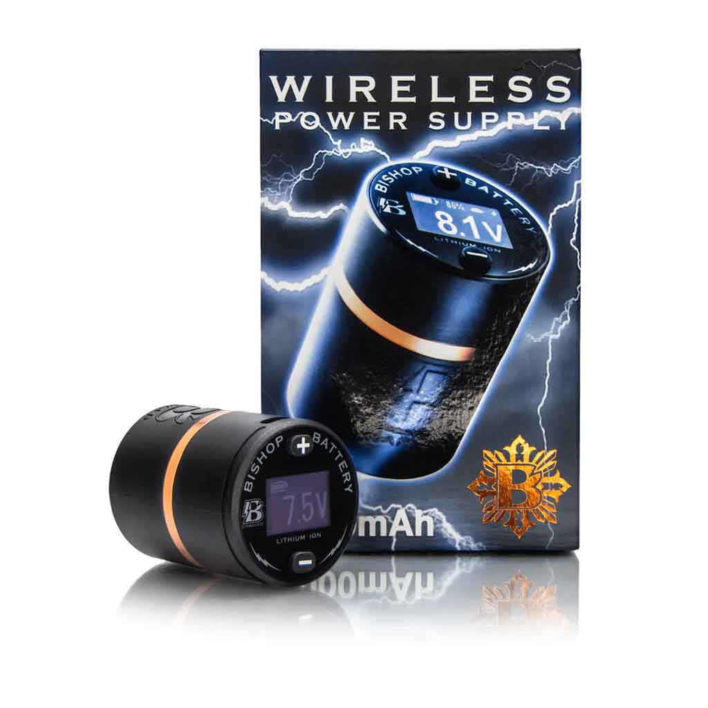 Bishop B-Charged Wireless RCA Battery V2 - Image 4
