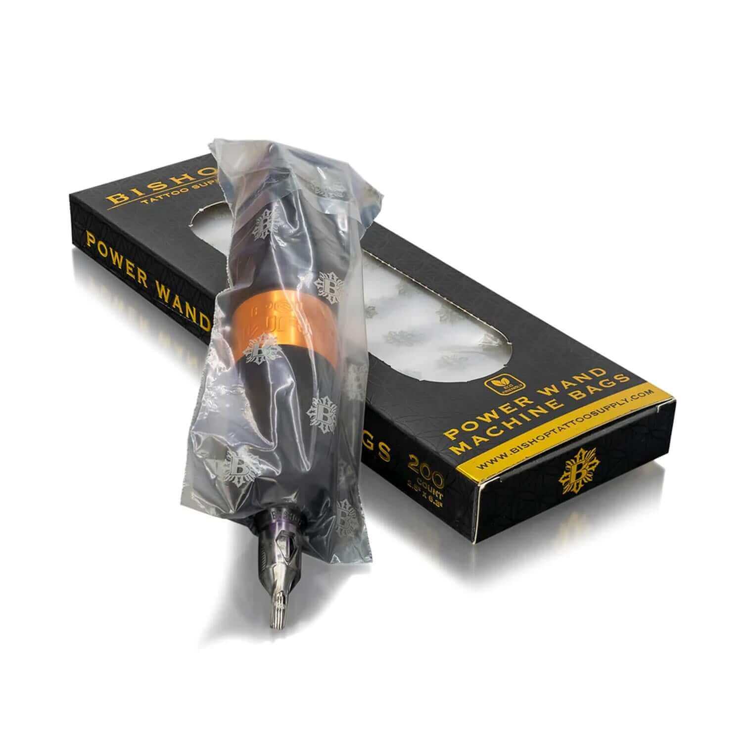 Bishop Pen Machine Bags Pack of 200 - Image 3