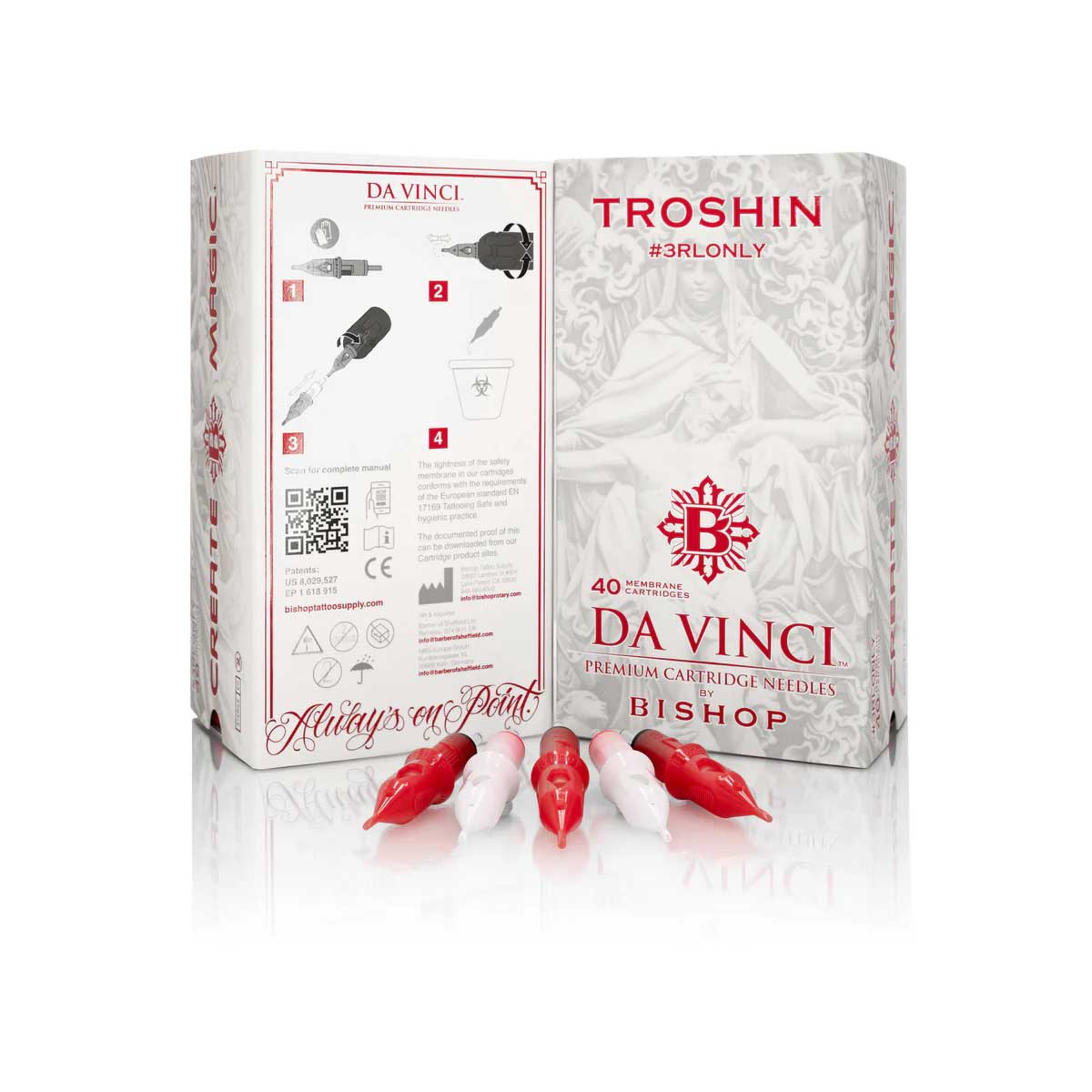 Da Vinci 2 - Troshin 3 Round Liners - Image 3
