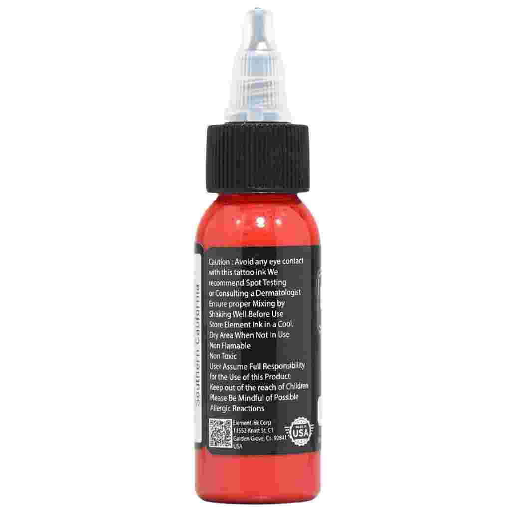 Element Ink Red Tattoo Ink 1oz - Image 3