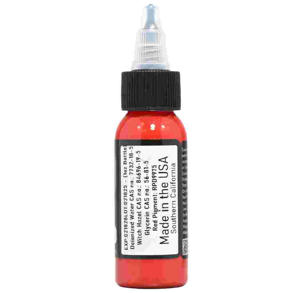 Element Ink Red Tattoo Ink 1oz - Image 4