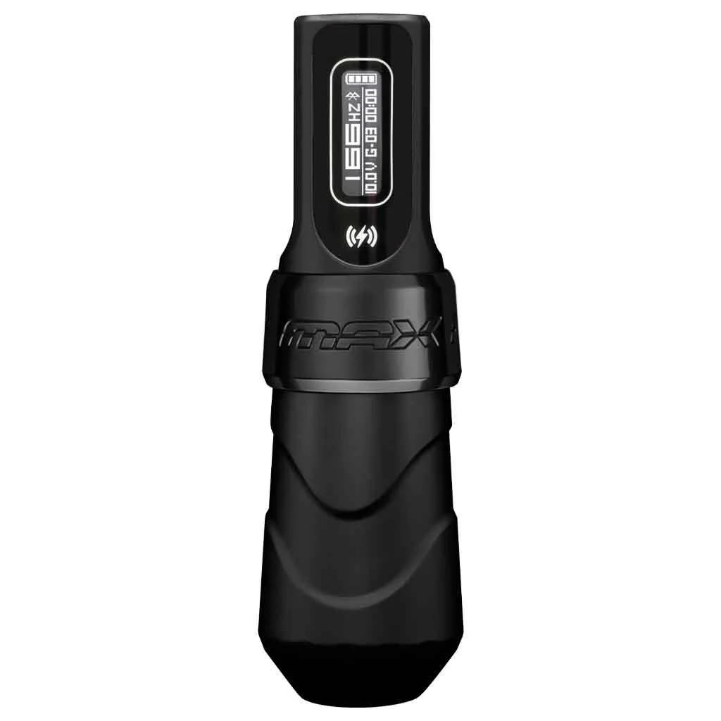 FK Irons Flux Max with 2 PowerBolts 2.0 Tattoo Machine - Image 3