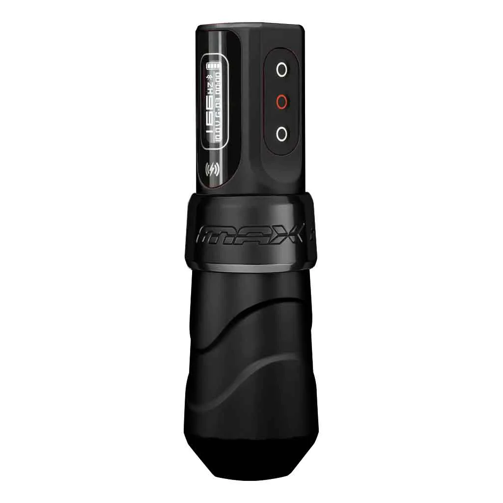 FK Irons Flux Max with 2 PowerBolts 2.0 Tattoo Machine - Image 4
