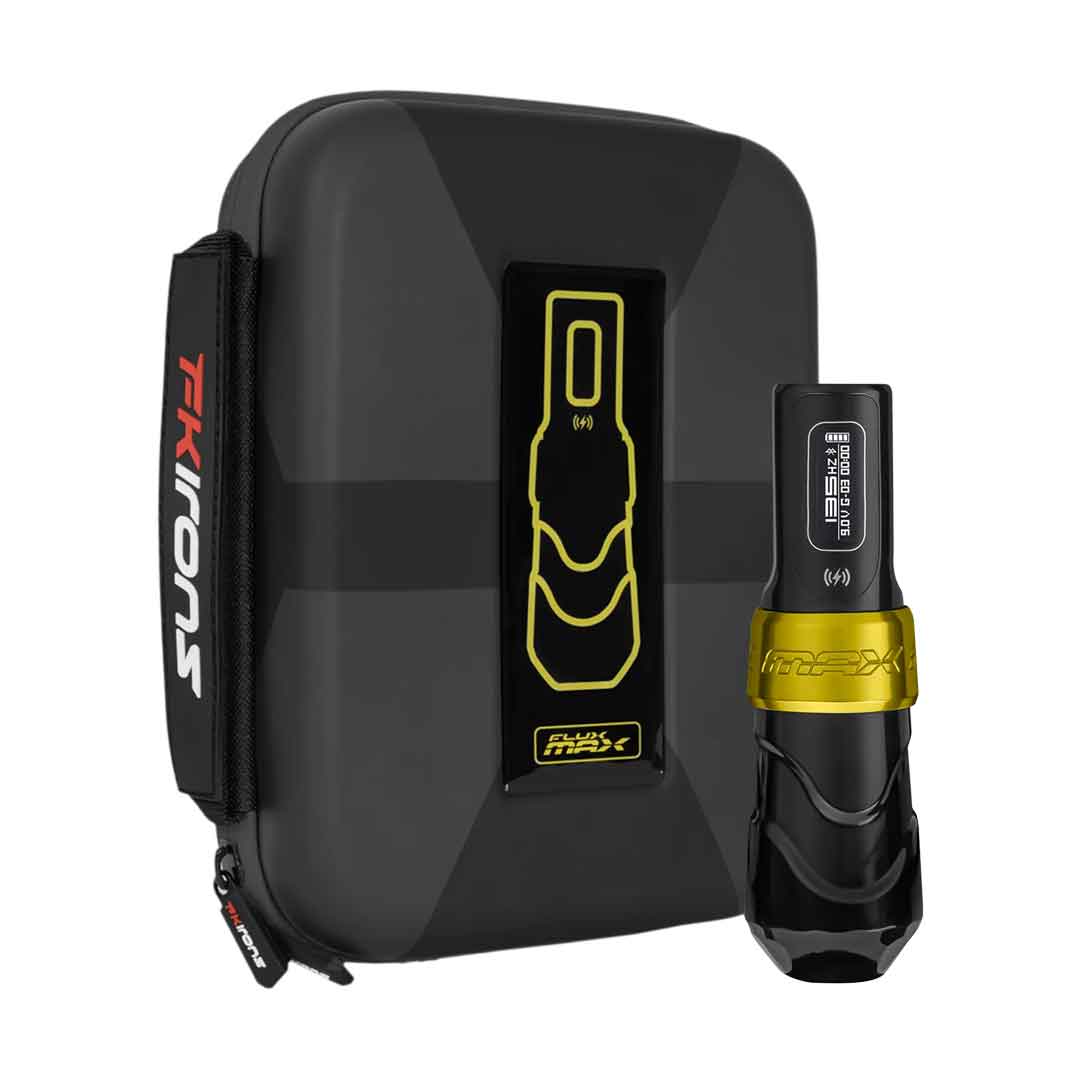 FK Irons Flux Max with 1 PowerBolt 2.0 Tattoo Machine - Image 3