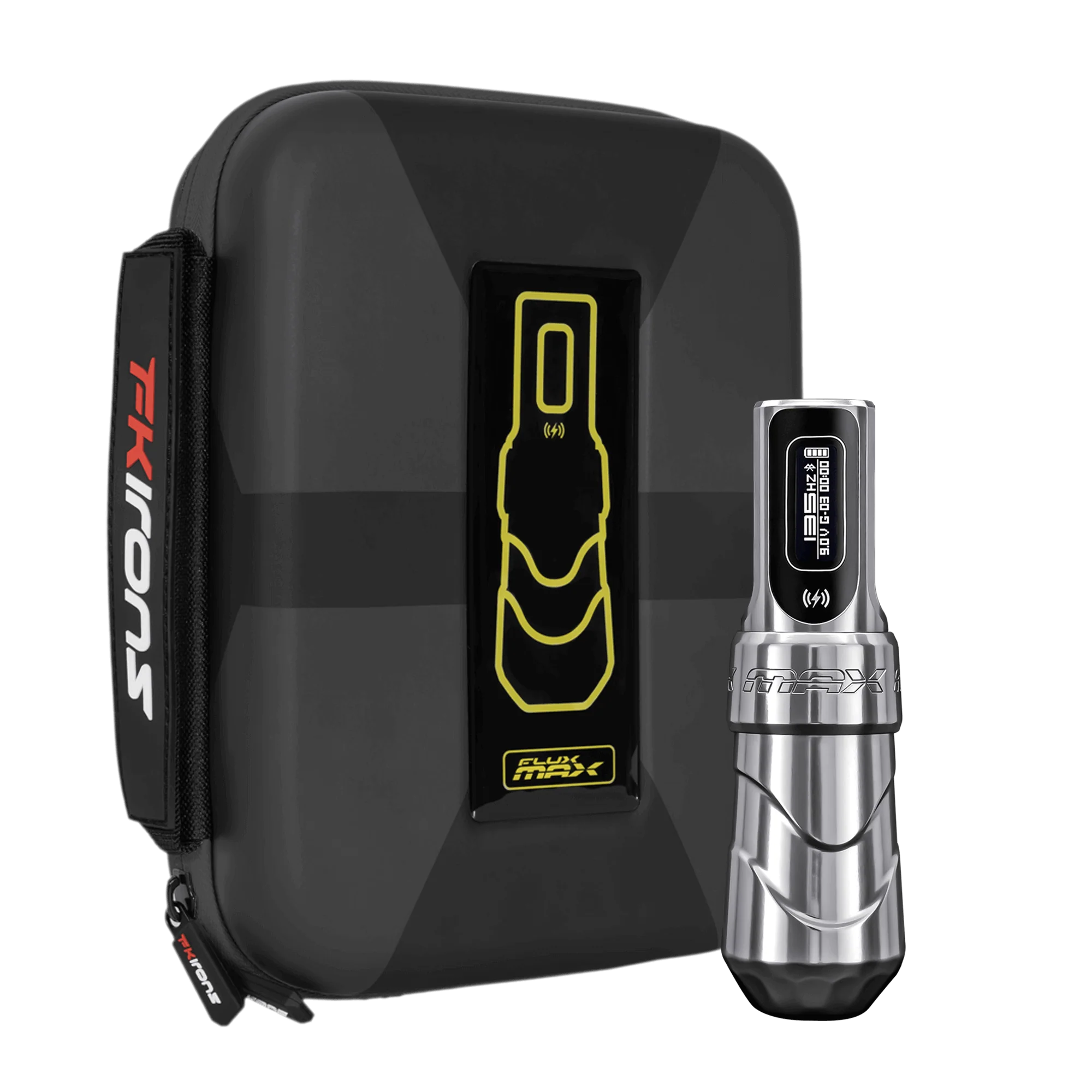 FK Irons Flux Max with 1 PowerBolt 2.0 Tattoo Machine - Image 4