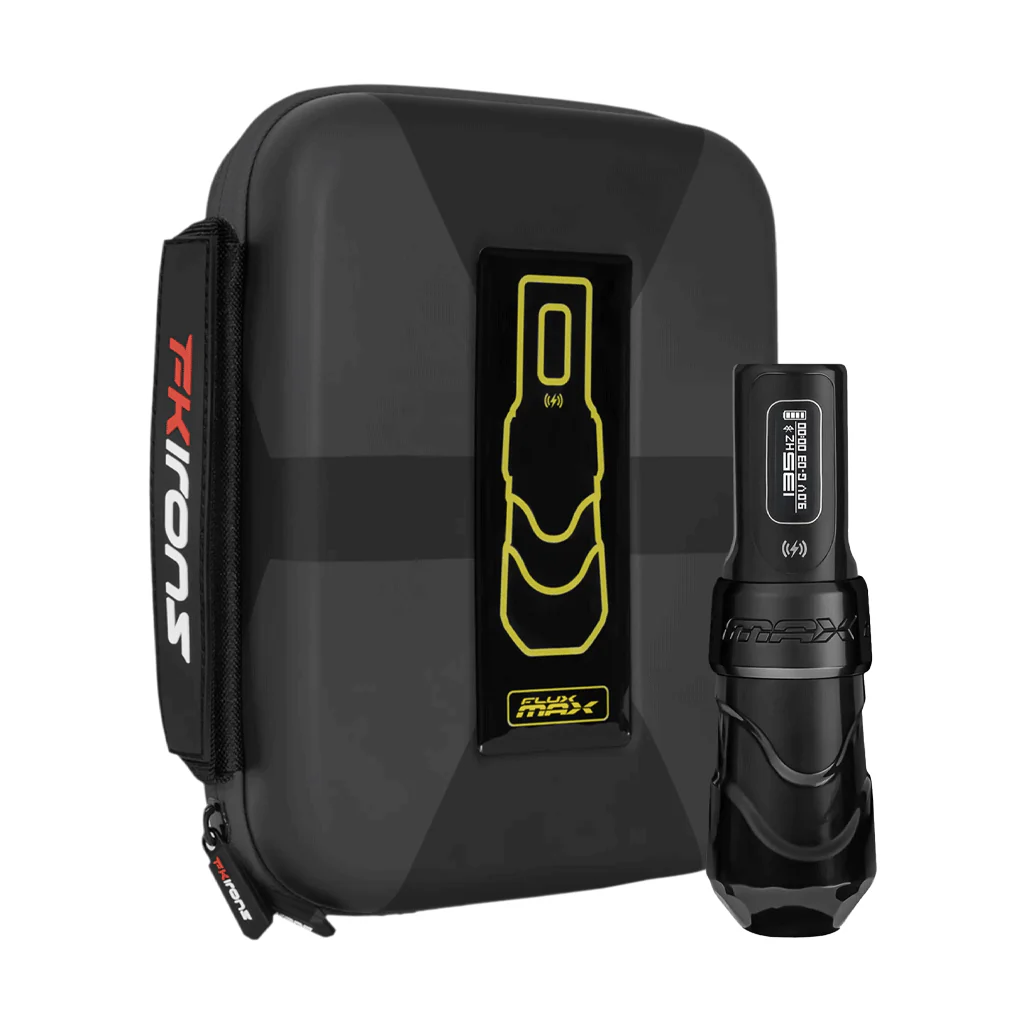 FK Irons Flux Max with 1 PowerBolt 2.0 Tattoo Machine - Image 5