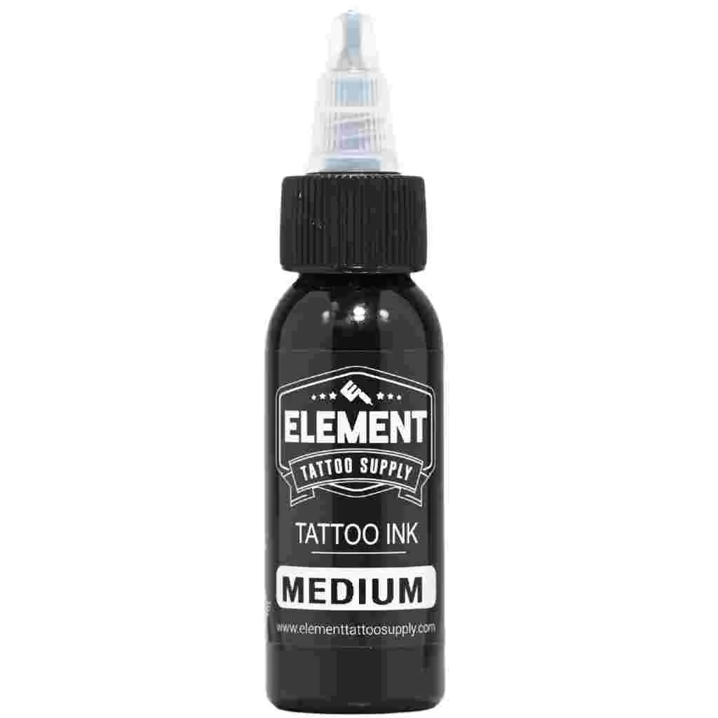 Element Ink Grey Wash Tattoo Ink Set - 5 Shades - Image 3