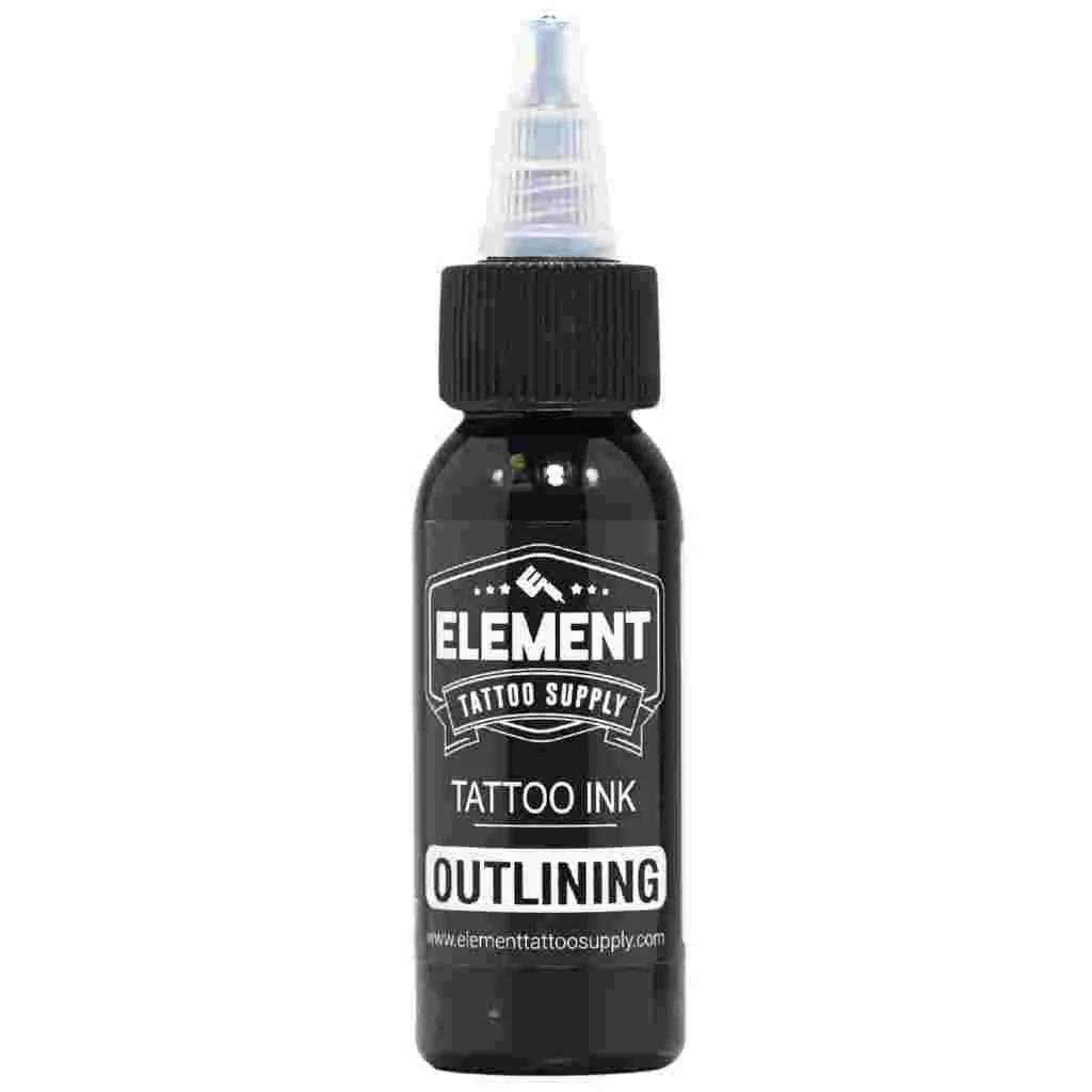 Element Ink Grey Wash Tattoo Ink Set - 5 Shades - Image 7