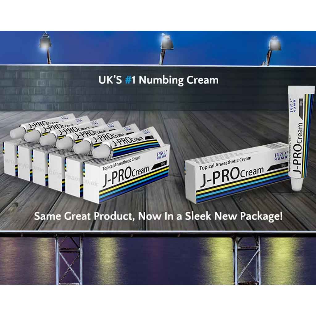 JPRO Numbing Cream 10g Topical Anesthetic Cream - Image 3