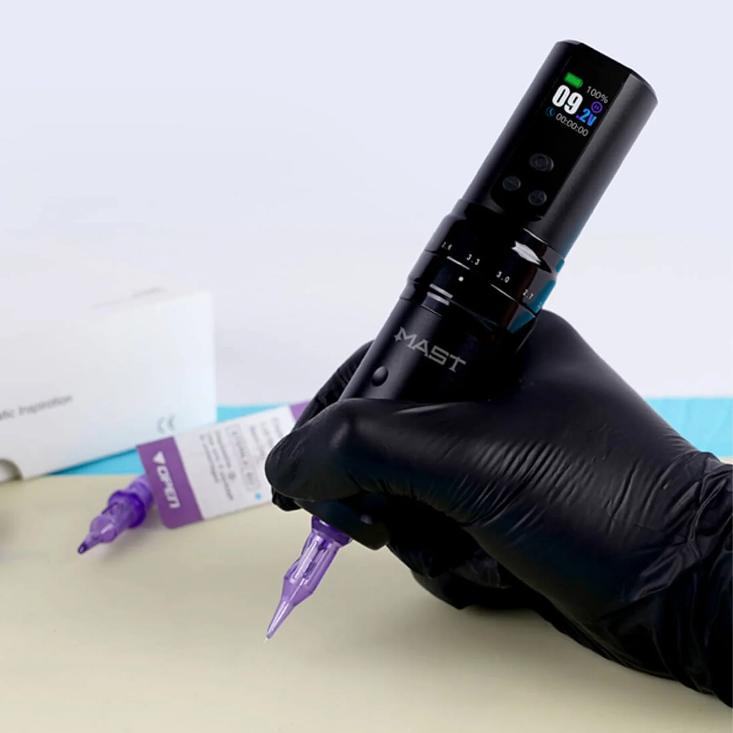 Mast Fold 2 Pro Wireless Pen Machine 2.4-4.2mm Stroke Length - Image 6