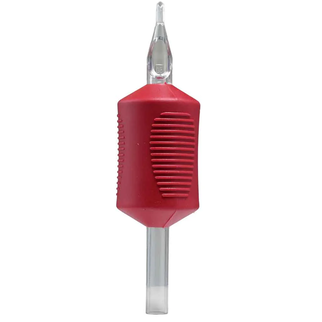 ELEMENT PROGRIP Disposable Tattoo Tubes Diamond Tip 1.25" Grip - Image 3