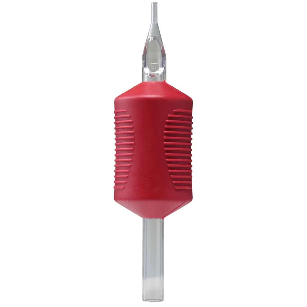 ELEMENT PROGRIP Disposable Tattoo Tubes Round Tip 1.25" Grip - Image 3