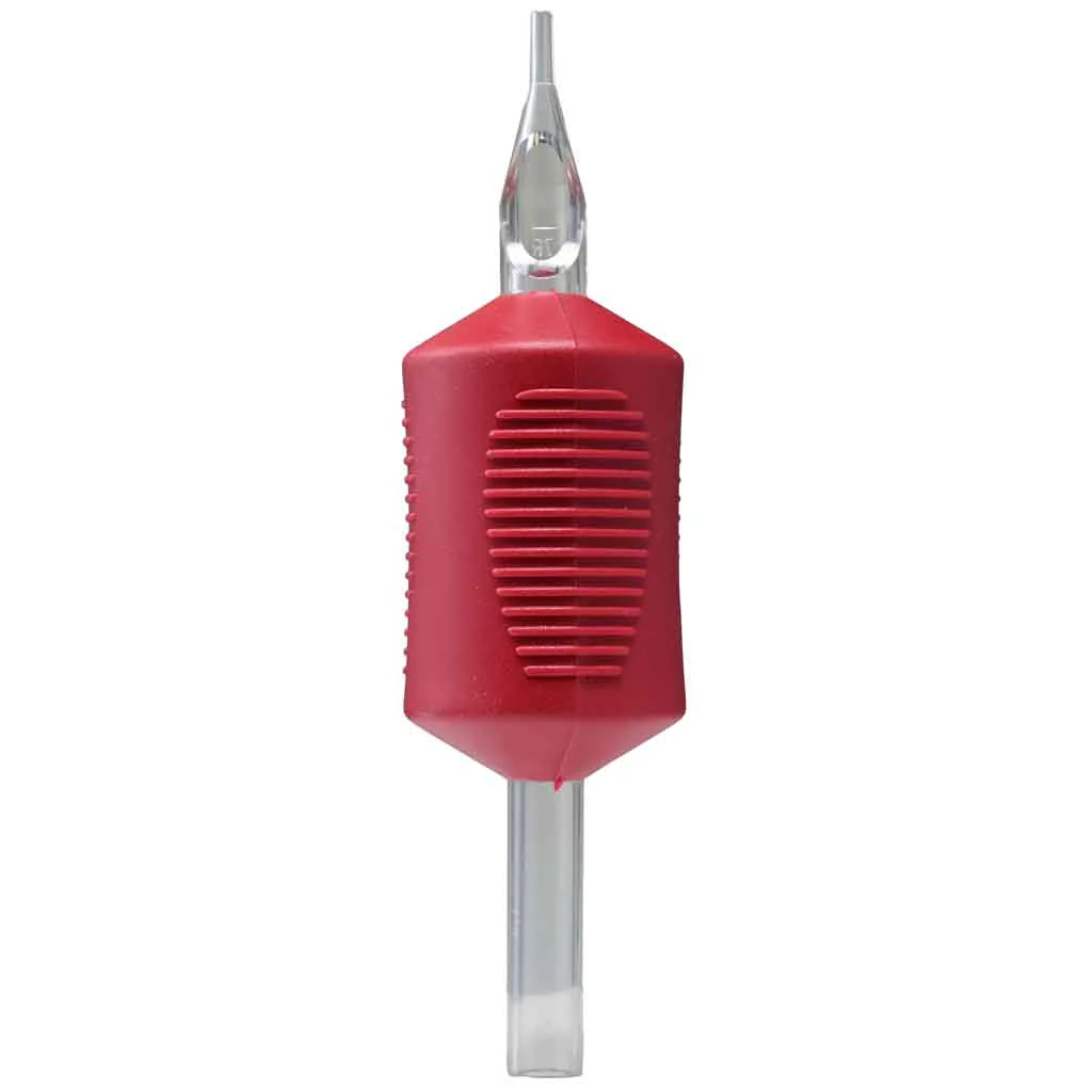 ELEMENT PROGRIP Disposable Tattoo Tubes Round Tip 1.25" Grip - Image 4