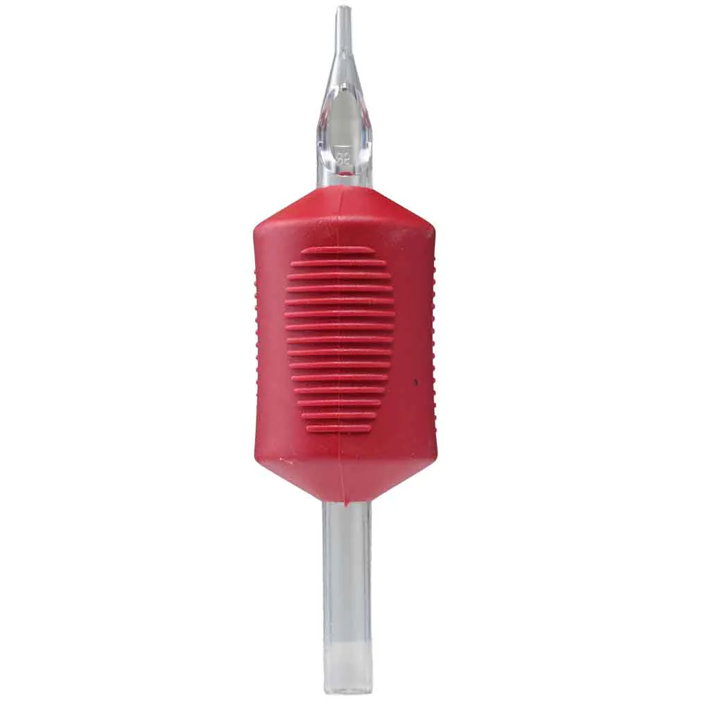 ELEMENT PROGRIP Disposable Tattoo Tubes Round Tip 1.25" Grip - Image 5