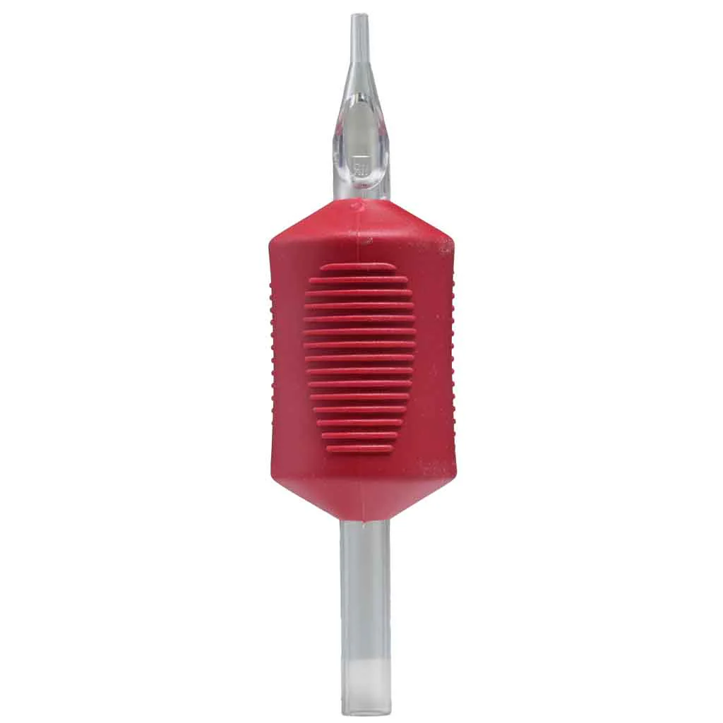 ELEMENT PROGRIP Disposable Tattoo Tubes Round Tip 1.25" Grip - Image 6