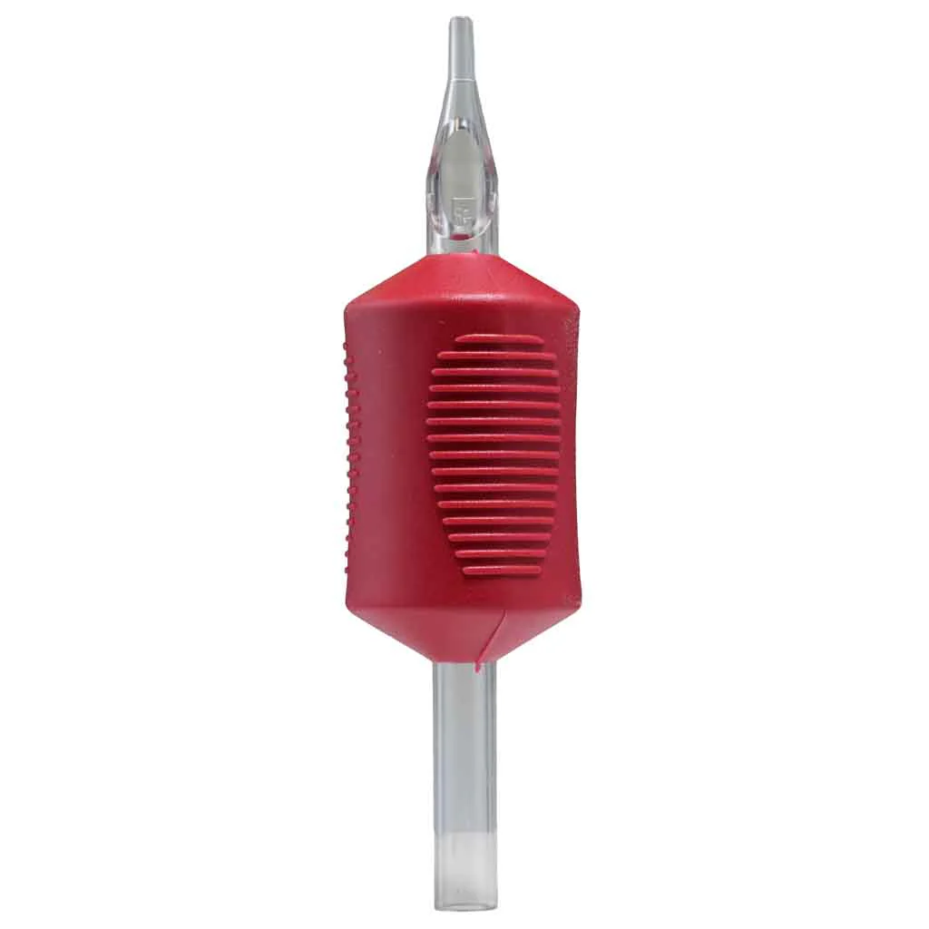 ELEMENT PROGRIP Disposable Tattoo Tubes Round Tip 1.25" Grip - Image 7