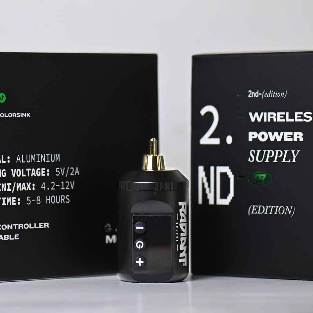 Radiant Wireless RCA Battery Pack 2nd Edition - Black - Image 3