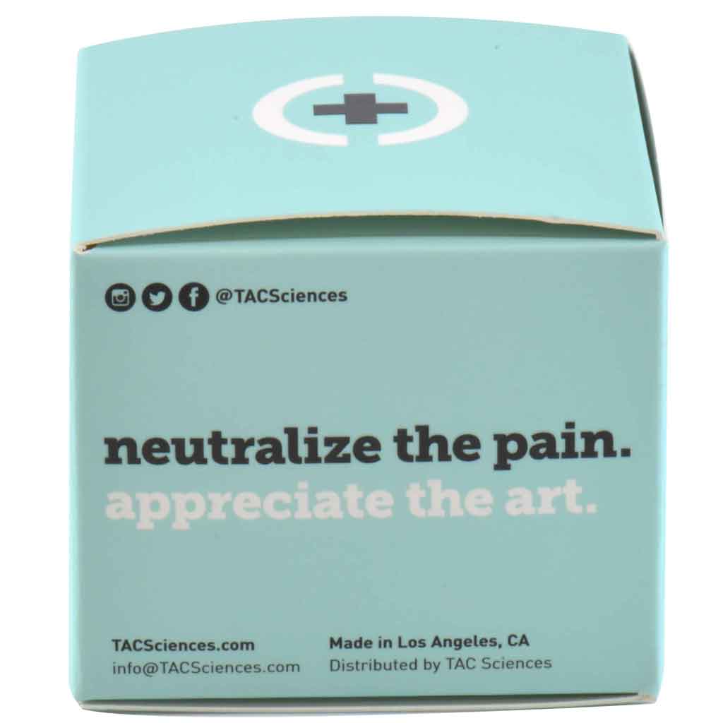 TAC Sciences Tattoo Anesthetic Numbing Cream - 1 oz Jar - Image 3