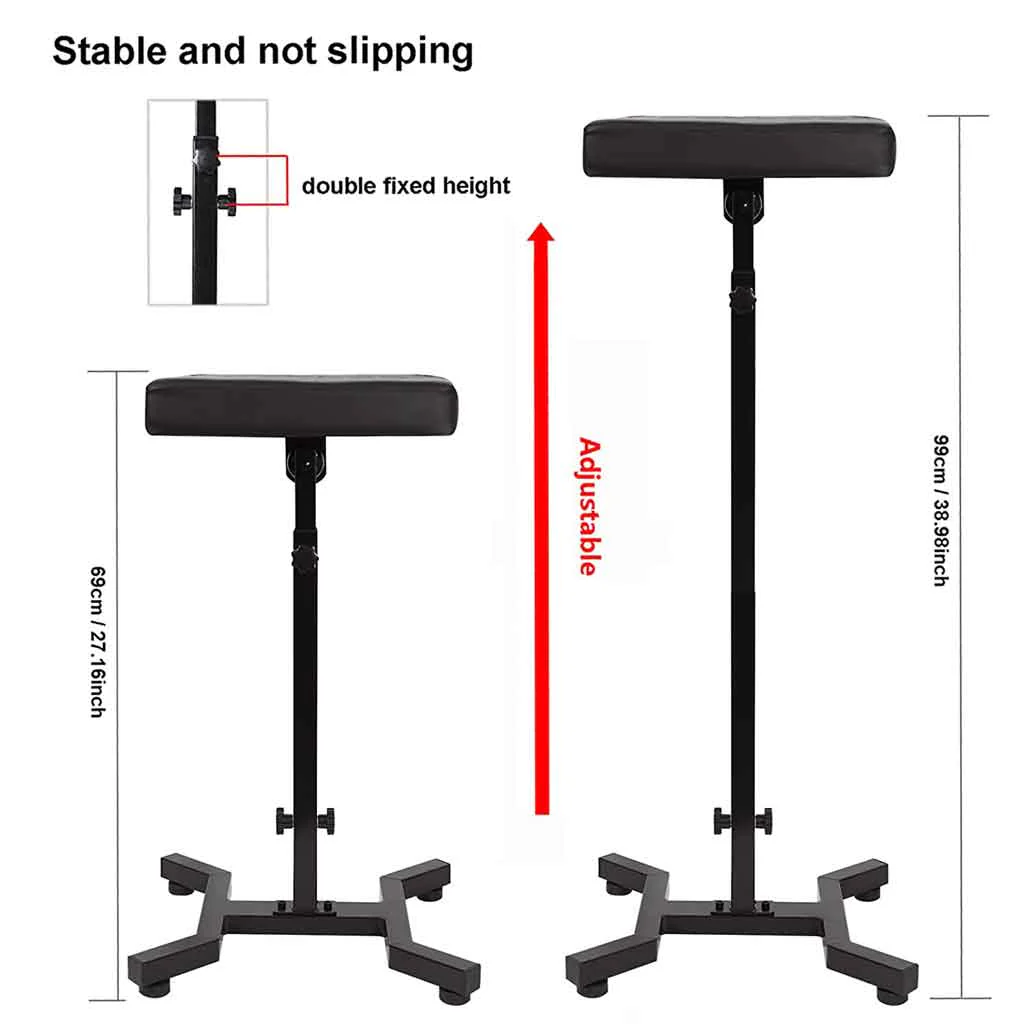Tattoo Arm Rest V2 - Black - Image 4