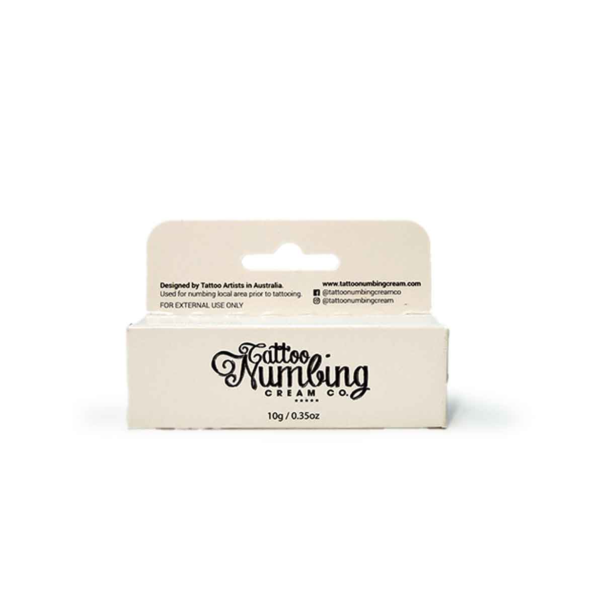 Tattoo Numbing Cream Co. 10g Tube - Image 4
